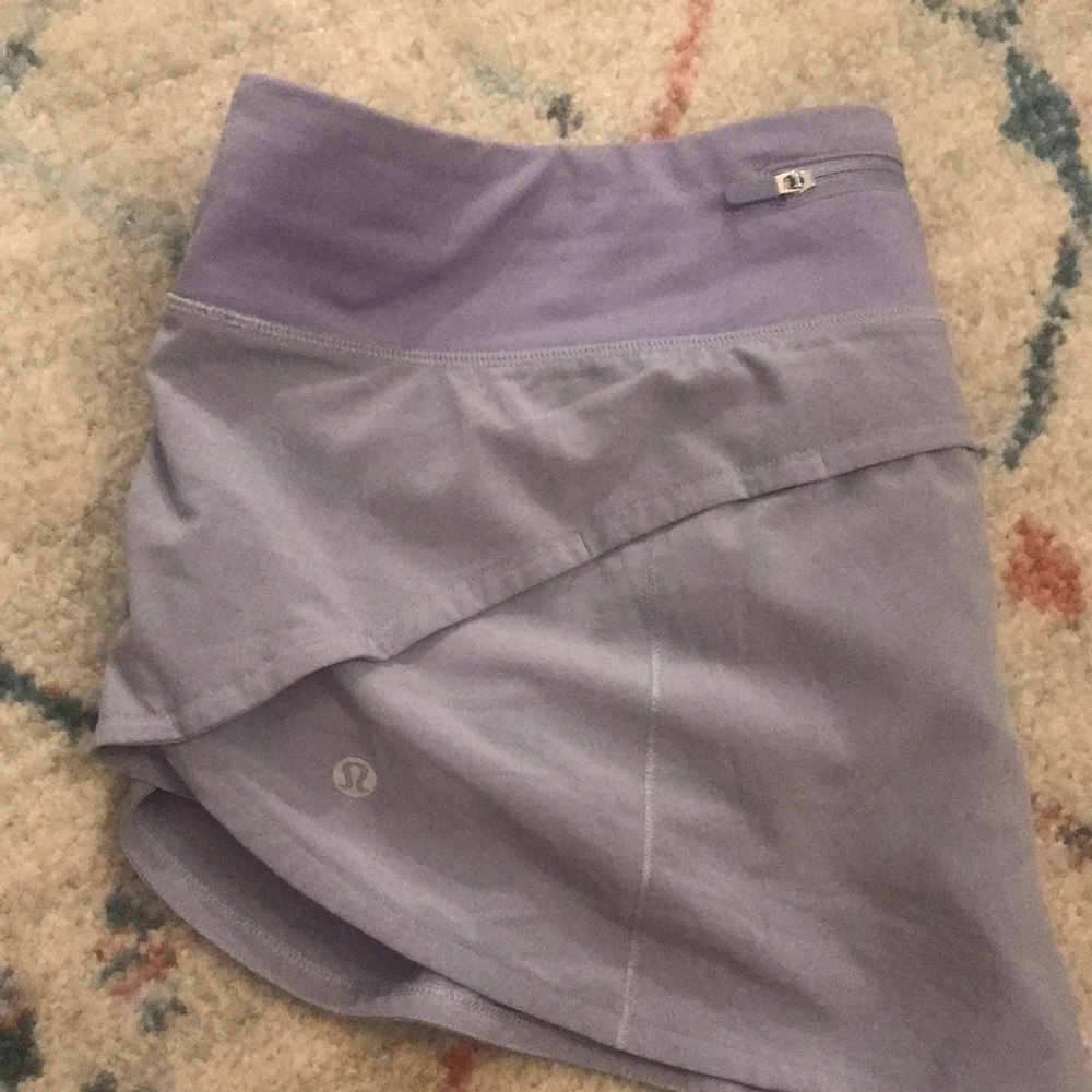 Lululemon Speed Up Shorts 2.5” - Size 10